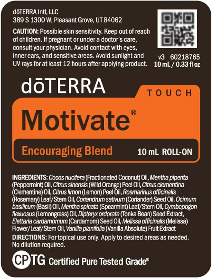 doTERRA Motivate Touch