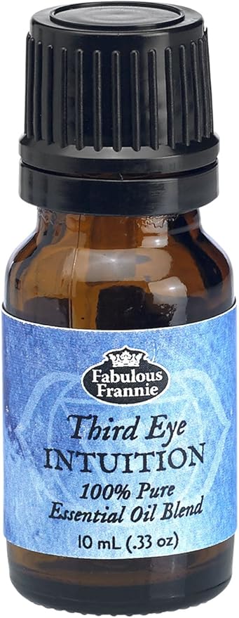 Fabulous Frannie 6th Chakra Third Eye Pure Essential Oil Blend undiluted .33oz (10ml)