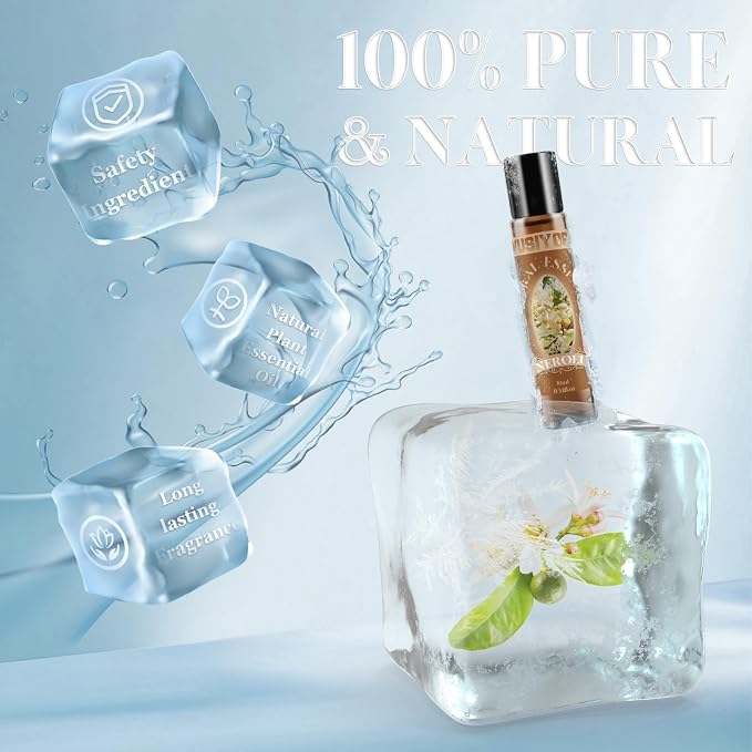 Neroli Essential Oil 10ML - 100% Pure and Natural Therapeutic Grade Oils for Aromatherapy Diffuser - 0.34 Fl Oz/Neroli