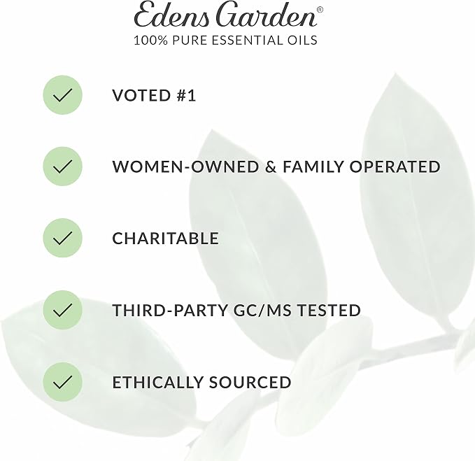 Edens Garden Pampered Skin Essential Oil Blend 100% Pure & Natural Premium Best Recipe Therapeutic Aromatherapy Blend 10 ml Roll-On