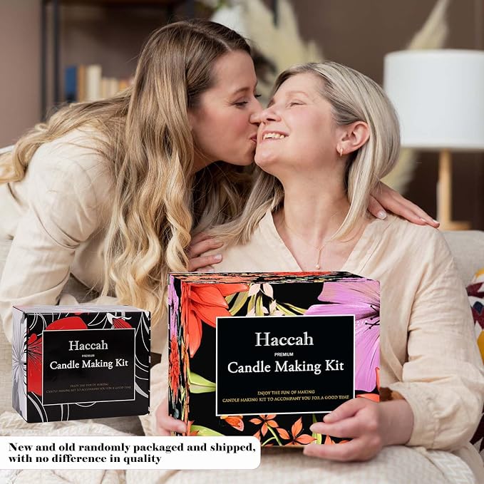 Complete Candle Making Kit With Wax Melter, Candle Making Supplies, Diy Arts&Crafts Kits Gift For Adults,Beginners,Including Soy Wax,Electric Stove,Wicks,Rich Scents,Rubber Pads,Wick Clips,Spoon, Etc.