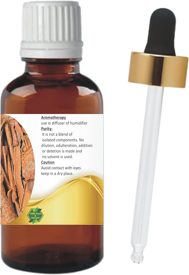 LEVENMOOI Therapeutic Grade Essential Oil – Pure & Natural for Aromatherapy, Humidifiers, Diffusers & DIY Uses (30, Cinnamon)