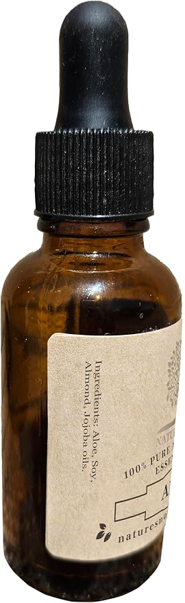 Aromatherapy Essential Oil - 100% Pure Aromatherapy Grade Essential Oil by Nature's Note Organics (10 Ml, Absinthe (Wormwood))