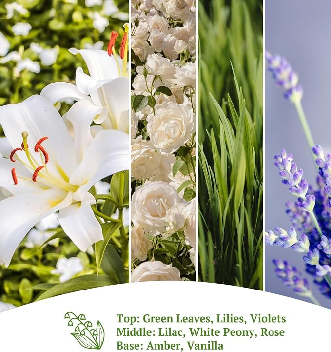 Spring Blossom Candle | New England Countryside View | Light Floral Fragrance Perfect for Spring | Ideal for Mother’s Day Gifting | Soy Wax with Lead-Free Cotton Wick | 55-Hour Burn