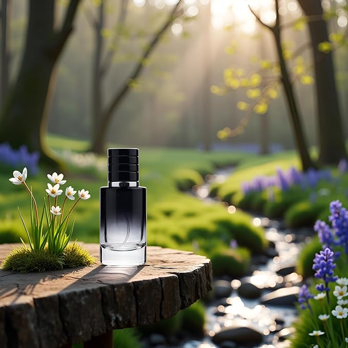 Black Perfume Atomizer Portable High-Grade Glass Spray 30ml Refillable Small Bottle Travel Cosmetics Outdoor Dispensing Mini Spray Bottle,Refillable Containers,Refillable Cosmetic Spray Bottles