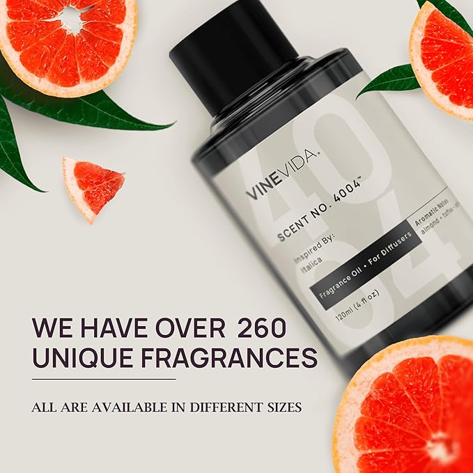 VINEVIDA [16 Oz] Inspired by: Natural Springs; Diffuser Oil Refill | Premium Scent Diffuser Oil for Home | Non-Toxic Fragrance