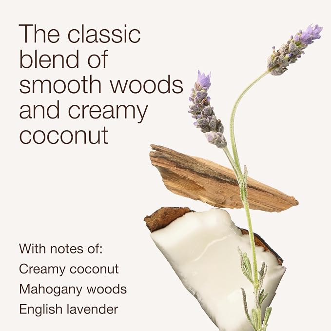 Bath & Body Works Single Wick Candle, Mahogany Coconut Candle, Long-Lasting Burn Up to 45 Hours, Exclusively Fragranced Soy Wax Blend, 8 oz - 1 Pack