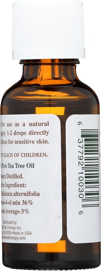 Tea Tree Therapy Tea Tree Oil, 1 Fluid Ounce