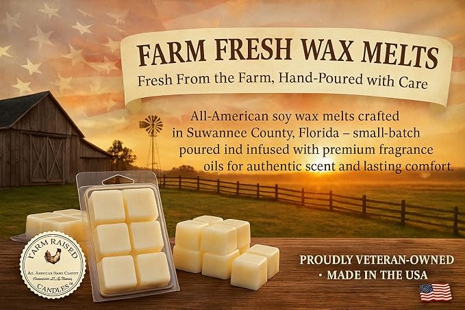 Fall Wax Melts Autumn Variety Pack, 5 Pack, 16 oz | 5 cozy fall scents • about 16 oz total • 30 cubes • USA-grown soy wax