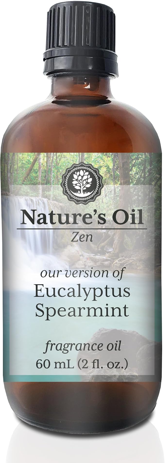 Eucalyptus Spearmint Fragrance Oil for Perfume, Cologne, Diffusers, Soap Making, Candle Making, Lotion, Home Scents, Linen Spray, Bath Bombs, Slime (2 Fl Oz)
