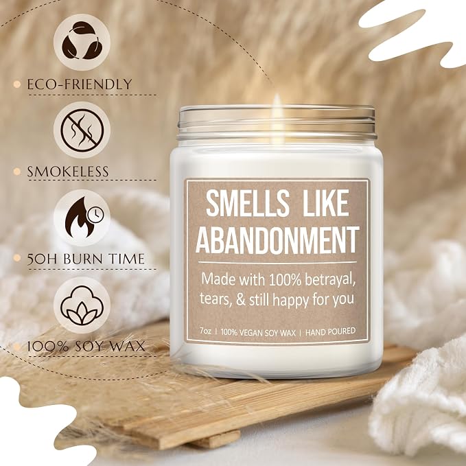 Coworker Leaving Gifts for Women - Retirement Gift for Woman - Goodbye Gifts for Coworkers, Going Away, Moving Away, Farewell Gift for Coworker, Friend, Boss, Work Bestie - Lavender Scented Candle