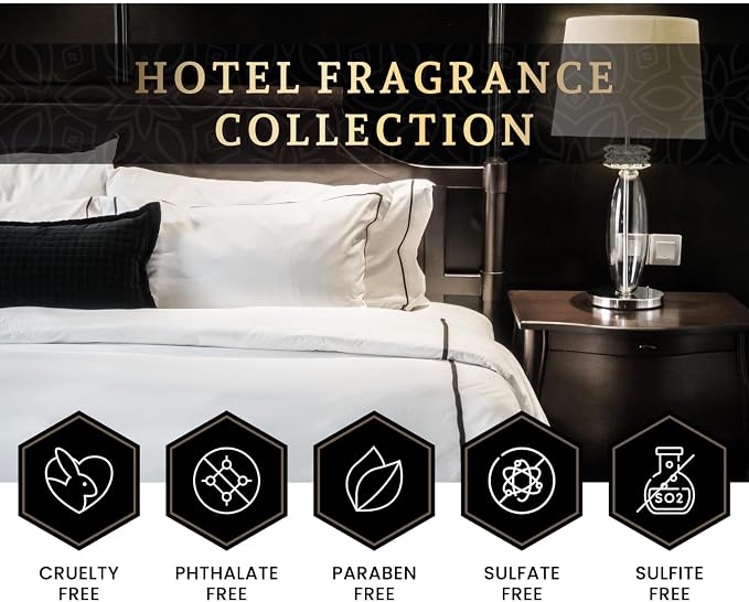 Handcraft Blends Hotel Fragrance Oil Noir Scent – Luxury Fregnance Collection Diffuser Oil Scents for Home Cold Air Diffusers – Aromatherapy Fragrance Oil Inspired by Escapade Scent Oil – 4 Fl Oz