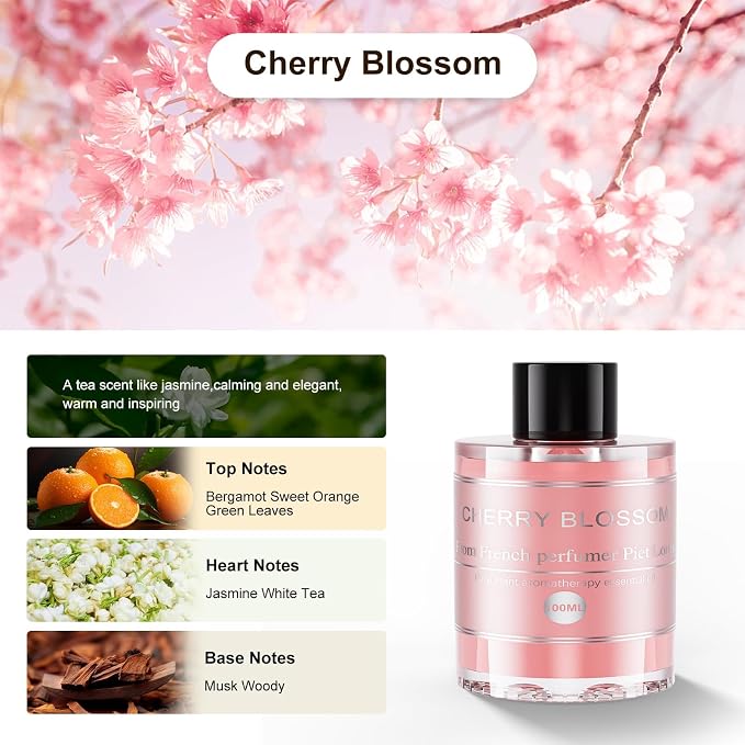 3.5OZ/100ml Car Air Freshener Refill Bottle, CO01/Dedicated Perfume Refill Long Lasting Fragrance 6 Months, Car Diffuser Essential Oil Made of Natural Plant Extracts, 12 Varied Scents Available