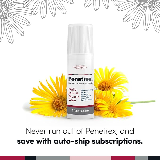 Penetrex Roll-On Gel, 3 Oz. (Pack of 2)