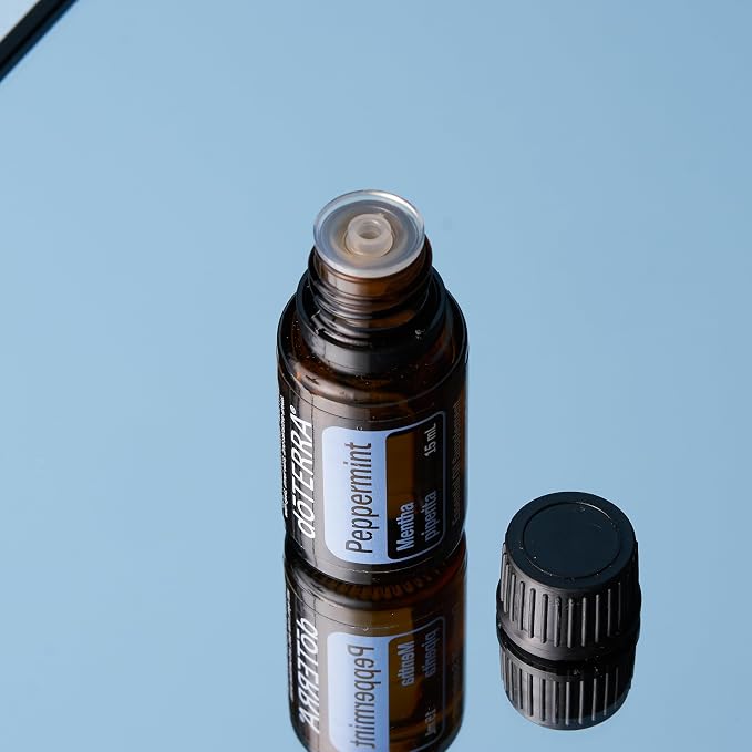doTERRA Peppermint Essential Oil 15 ml by doTERRA, 2 Pack
