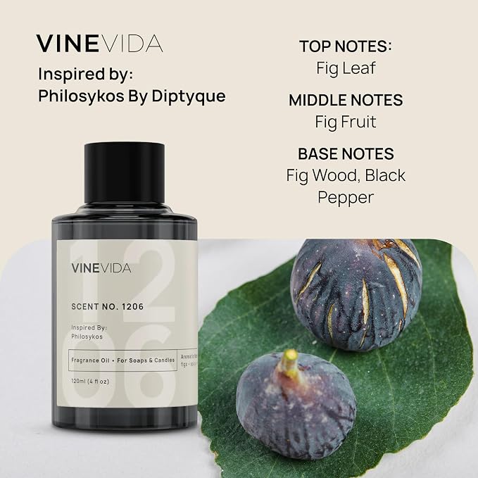 VINEVIDA Prime Reed Diffuser for Home & Bathroom | Long-Lasting Scent Sticks Set | Oil Stick Diffuser | Bathroom Scent - Room Fragrance No. 1206