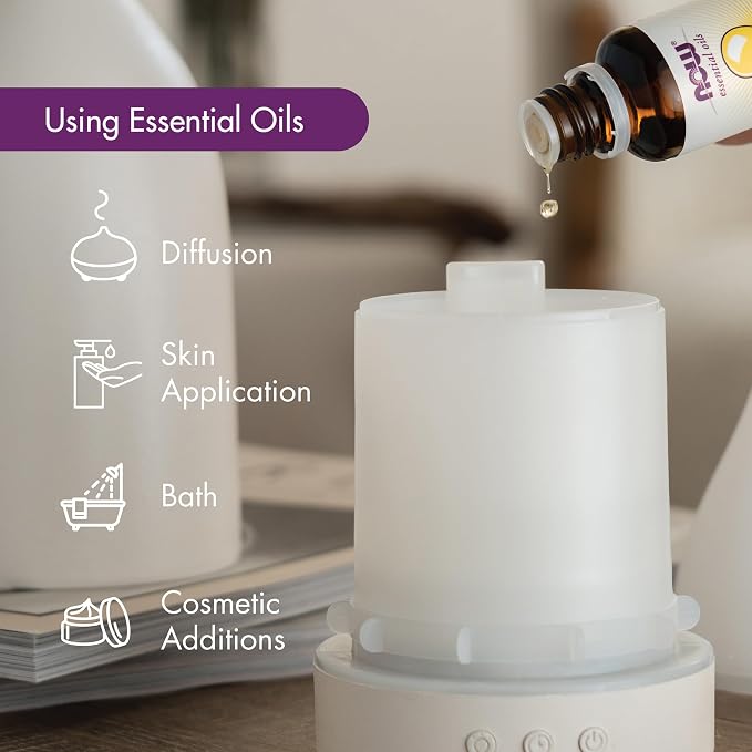 NOW Essential Oils, Rosemary Oil, Purifying Aromatherapy Scent, Steam Distilled, 100% Pure, Vegan, Child Resistant Cap, 4-Ounce
