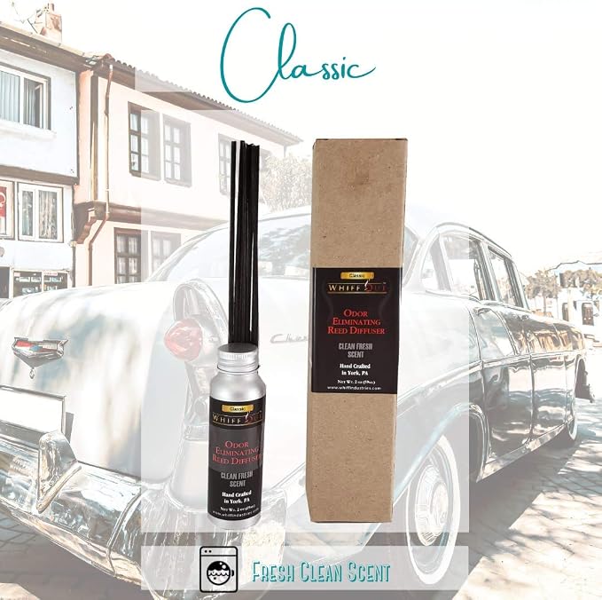 WHIFF OUT ODOR ELIMINATING REED DIFFUSER (Classic)