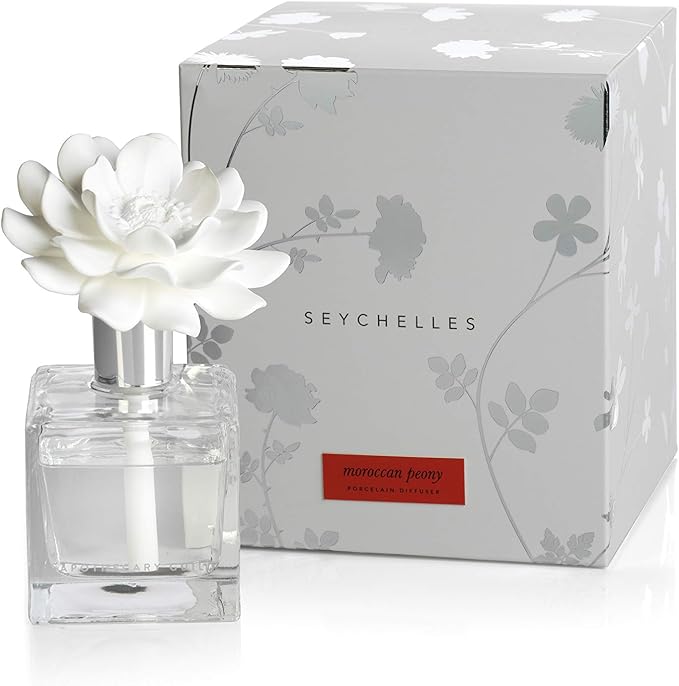 Zodax Gardenia Seychelles Porcelain Diffuser
