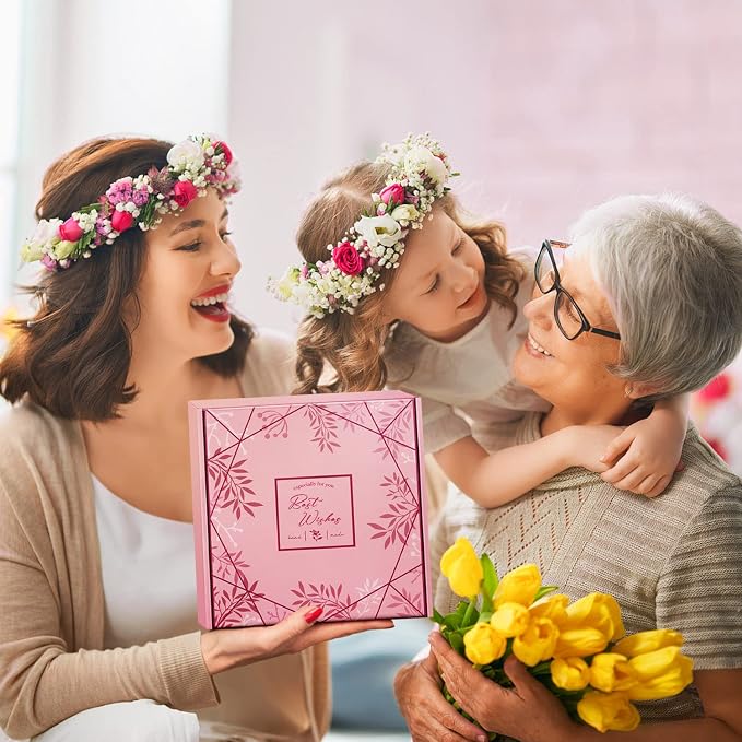 Christmas Gifts For Women, Mom, Wife, Her, Birthday Gift Basket Relaxation Gifts For Women, Mom, Sister Gifts, Mothers Day Gifts, Personalized Gifts For Women Who Have Everything