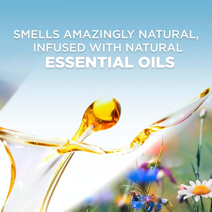 Air Wick Plug in Scented Oil Refill, 5 ct, Lush Honeysuckle and Raspberry, Air Freshener, Essential Oils, Spring Collection