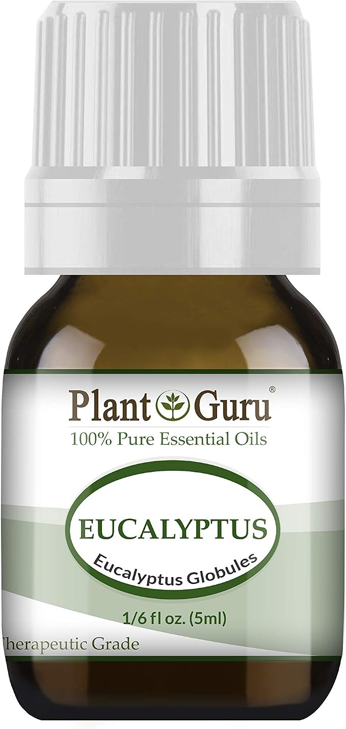 Essential Oil Variety Set Kit - 6 Pack - 100% Pure Therapeutic Grade 5 ml. Set Includes- (Peppermint, Lavender, Sweet Orange, Lemongrass, Eucalyptus & Tea Tree)