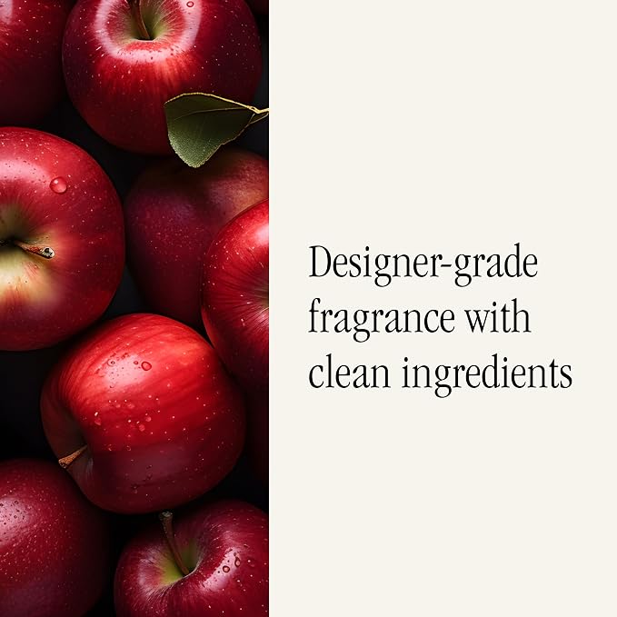 Pura & Simplicity Home Scent Refill - Smart Air Diffuser - Long-Lasting Luxury Fragrance per Refill - Home Essential - Clean & Safe Diffuser Fragrance - 2 Pack, Apple