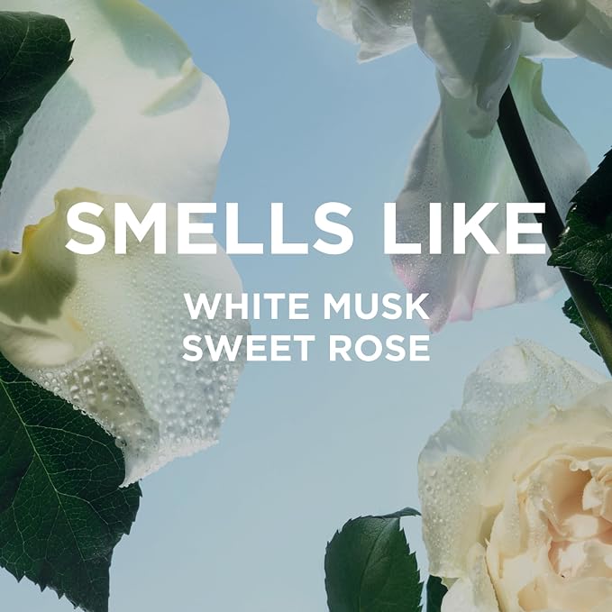By Rosie Jane Perfume Oil (Rosie) - Travel Size Roll On Perfume with Notes of White Musk & Sweet Rose - Paraben, Sulfate & Phthalate Free (7ml)