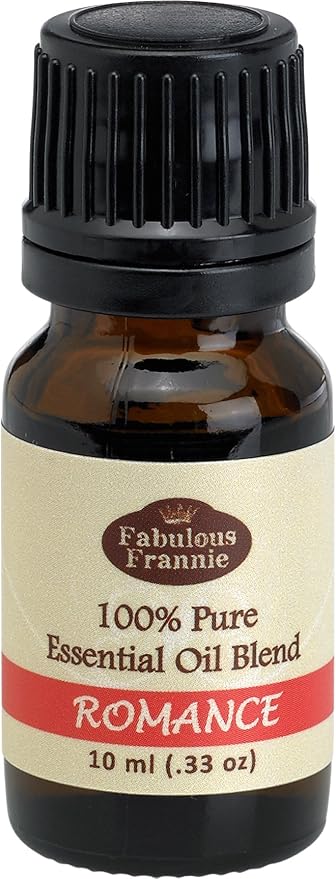 Fabulous Frannie Freedom Set Made with Pure Essential Oils Comes with Celebration Blend, Romance Blend and Vanilla 10ml (Pack of 3)