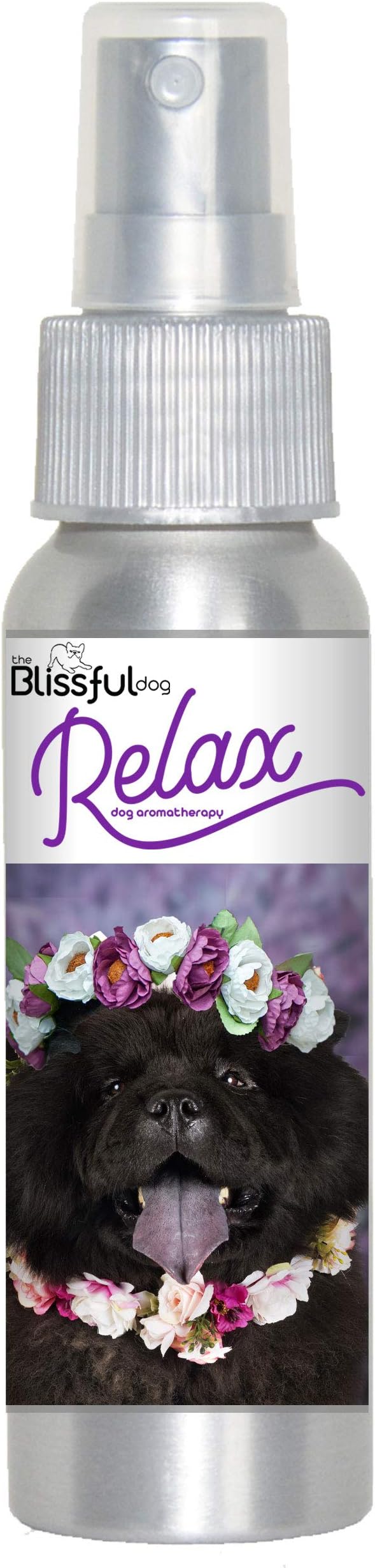 The Blissful Dog Chow Relax Dog Aromatherapy Spray for Your Dog's Anxiety