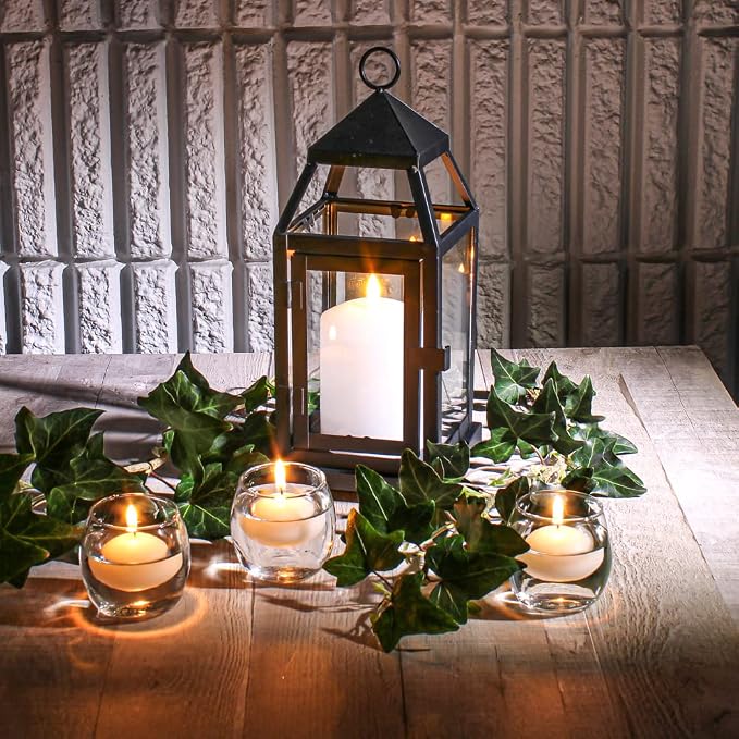 Set of 144 Richland Floating Candles 2" (Light Ivory)