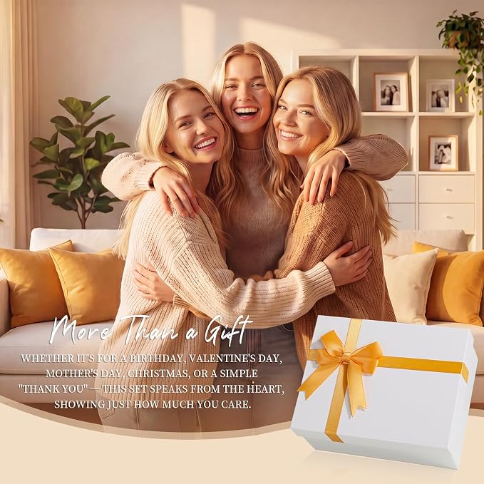 Spa Gifts for Women Vanilla Coconut Self Care Set Birthday Baskets Christmas Relaxing Home Kit Luxurious Bath and Body Gift for Mom Her Sister Teacher Friend Friendship Thinking of You Thank You Box