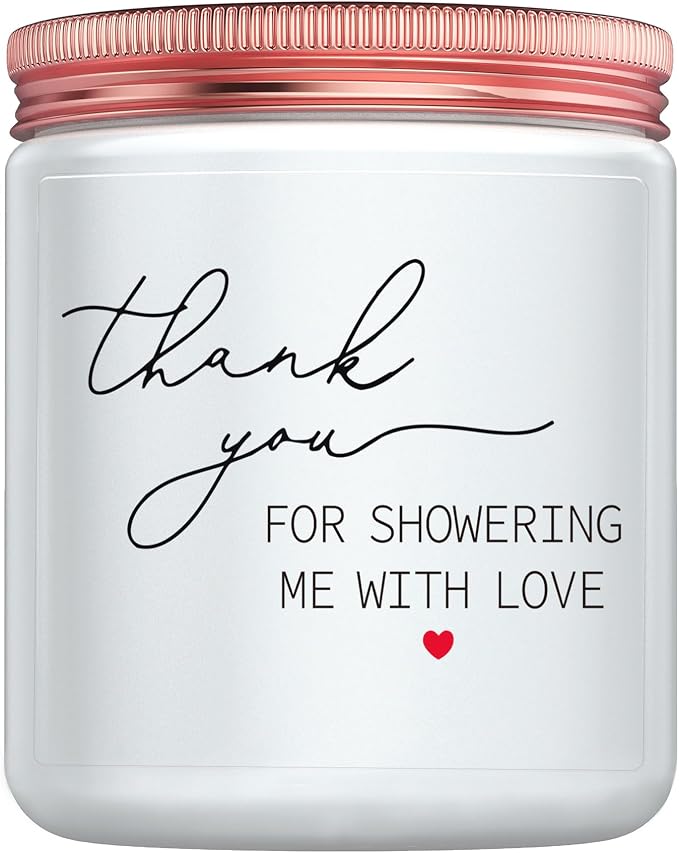 Thank You Gifts for Women, Best Christmas Mothers Day Birthday Anniversary Valentines Day Gifts for Mom Sister Friend Bestie Wife Husband Girlfriend Boyfriend Her Him Teacher Coworker Boss Candle
