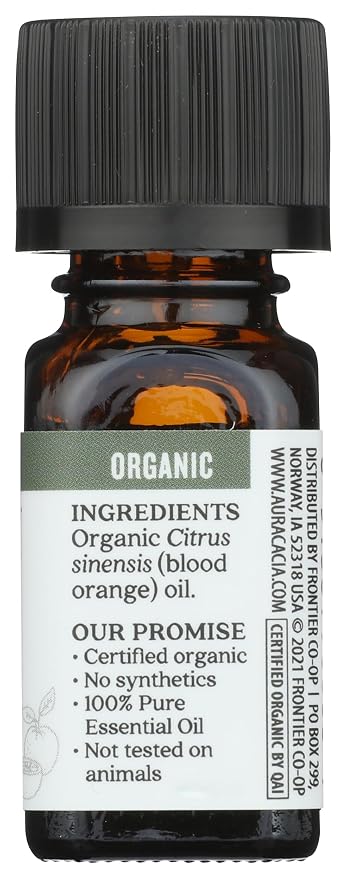 Aura Cacia, Blood Orange Organic, 0.25 Fl Oz