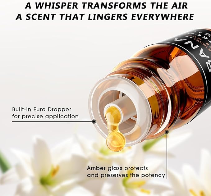 Purefittech Hotel Diffuser Oil Dream On Scent,Hotel Essential Oils for Home,Office, Spa,2 Pack 10 mL,0.34 fl oz Hotel Collection Diffuser Oil for Diffusers & Humidifiers,Made in USA