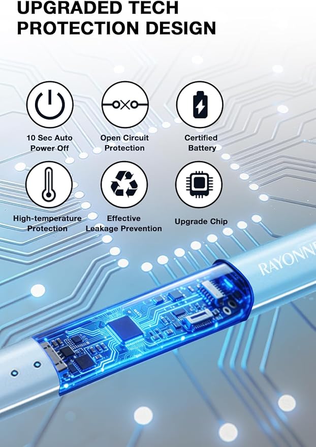 Electric Candle Lighter USB Rechargeable Plasma Arc Windproof Flameless with Safety Lock Ideal for Candle BBQ Camping Birthday Housewarming Gifts for Women & Men (Sierra Blue, 1 Count)
