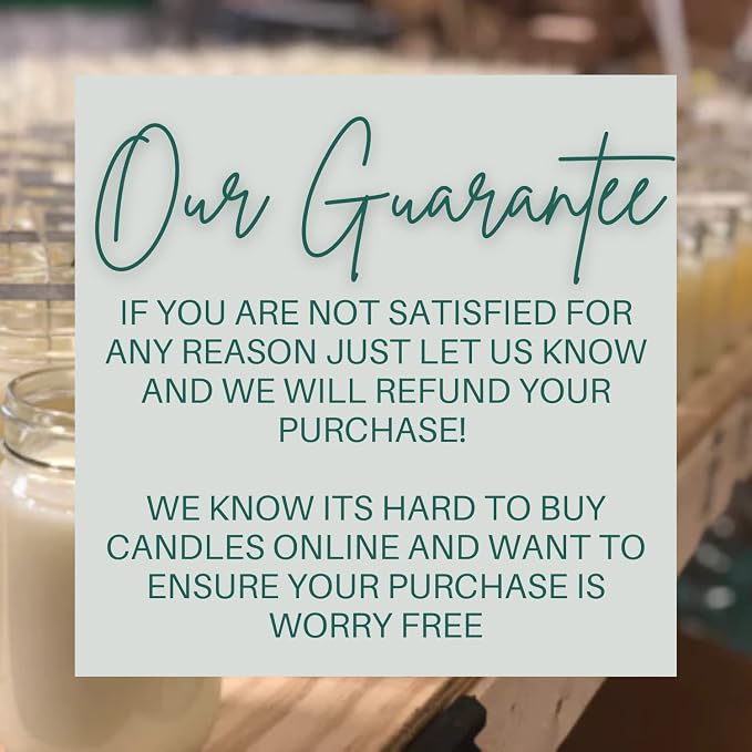 Nika's Home Eucalyptus Soy Candle - 12oz Mason Jar - Non-Toxic - Hand Poured in The USA, Long Burning 50-60 Hours Highly Scented All Natural, Clean Burning
