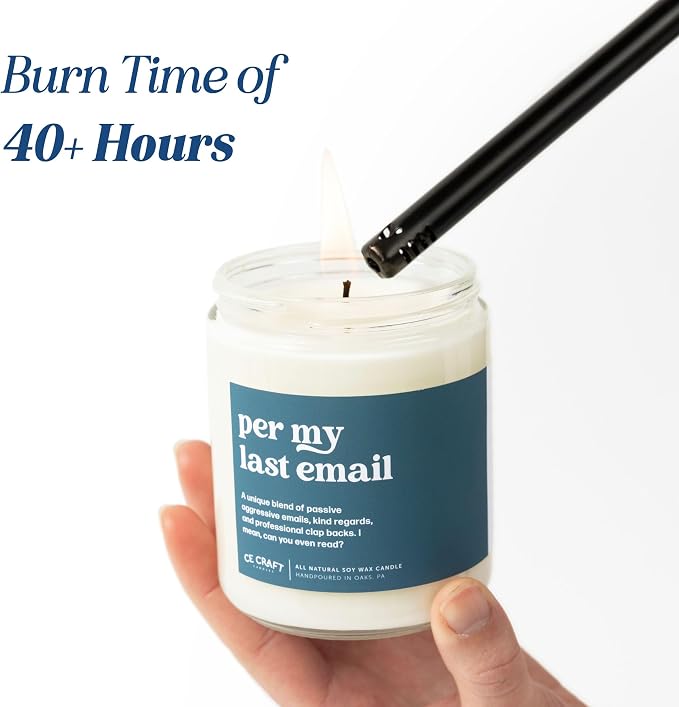 Scented Soy Wax Candle for Home, Luxury Scented Soy Jar Candle, Hand Poured in The USA, Highly Scented & Long Lasting for Home, Mom, Women, Birthday Gift (Bourbon Vanilla)