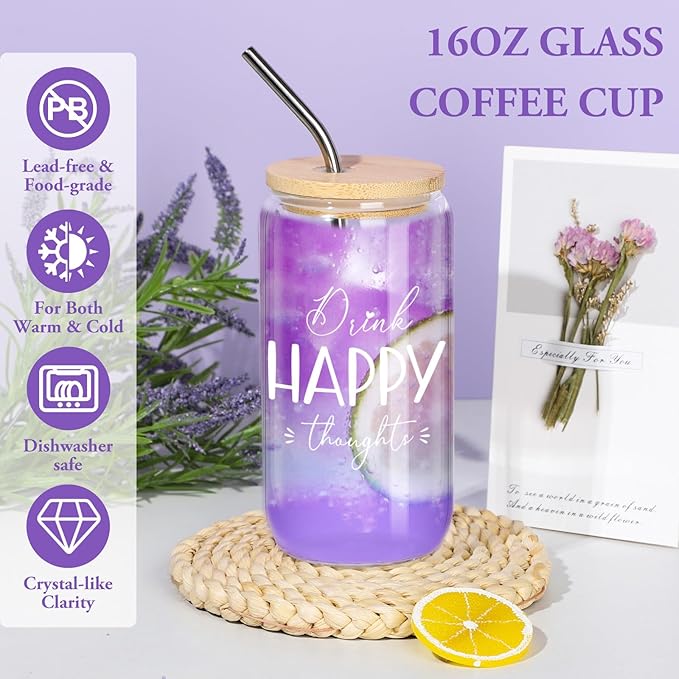 Spa Gifts for Women, Lavender Gift Baskets, Birthday Gifts for Women, Bath and Body Relaxing Self Care Care Package Home Spa Bath Gift for Her Mom Sister Wife Female Friends Coworker Employee
