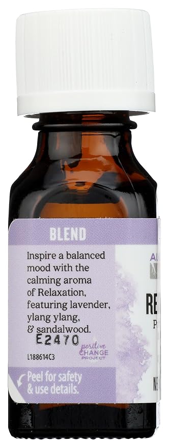 Aura Cacia, Essential Oil Relaxation Citrus, 0.5 Fl Oz