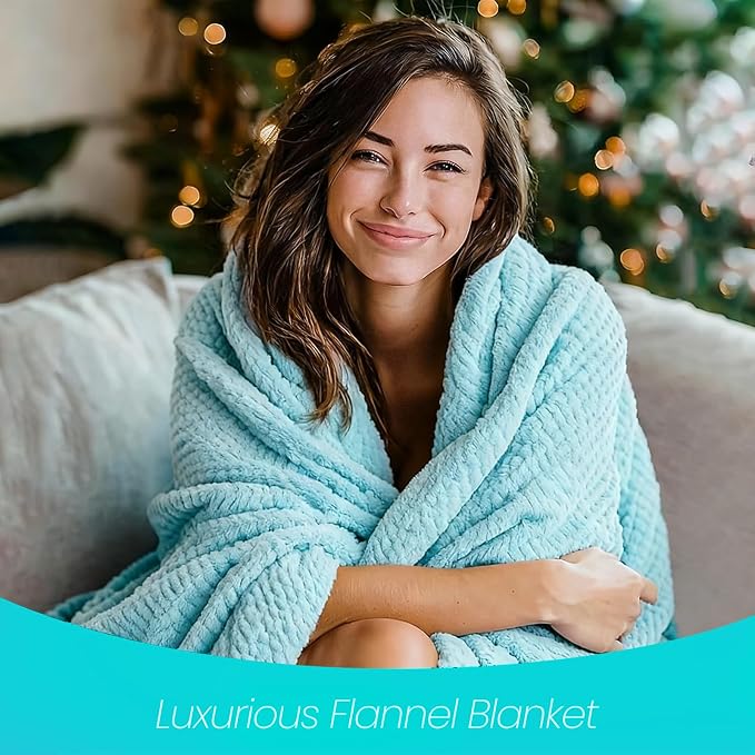 BodyRefresh Birthday Gifts for Women, Gift Baskets for Her Self Care Package Birthday Gift Set With Blanket Get Well Soon Gifts for Adult Birthday Gift Ideas Spa Set for Her Wife Grandma