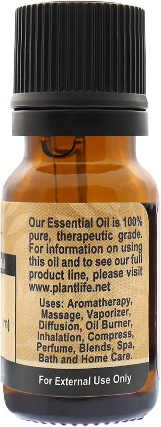Plantlife Clove Aromatherapy Essential Oil - Straight from The Plant 100% Pure Therapeutic Grade - No Additives or Filters - 10 ml