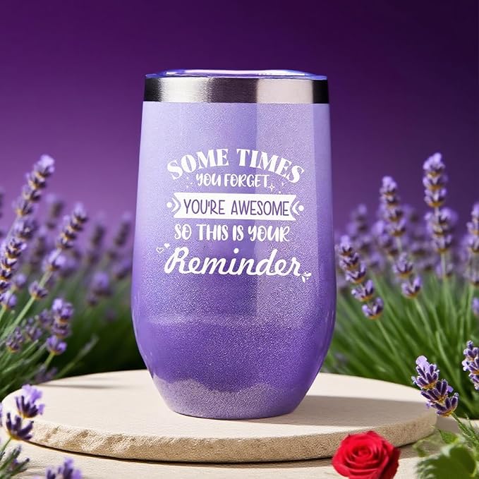 Birthday Gift for Women Spa Gift Set - Unique Get Well Soon Gifts for Women, Relaxing Self Care Package for Her, Christmas Stocking Stuffers Gifts for Mom, Wife, Sister, Friend(Lavender)