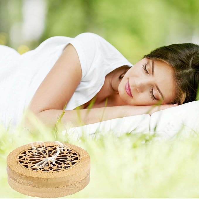 1 Set Clay Disc for Essential Oil, Aroma Stone Passive Diffuser, Diffuser Stone Passive Essential Oil Diffuser Suitable for Travel Fragrance Companion
