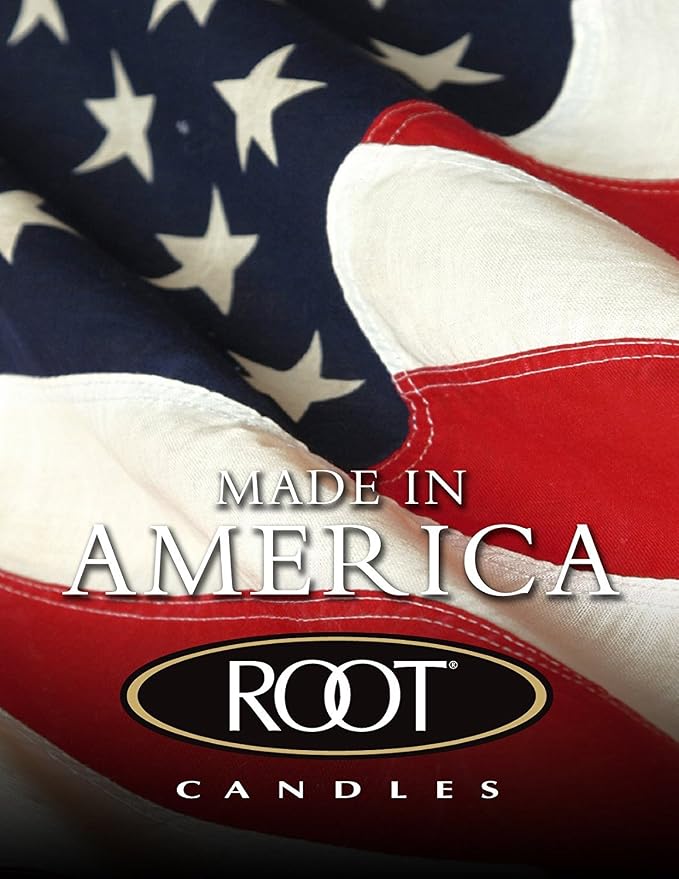 Root Candles Scented Candles Honeycomb Beeswax Blend Premium Handcrafted Candle, Small Veriglass, Tangerine Lemongrass