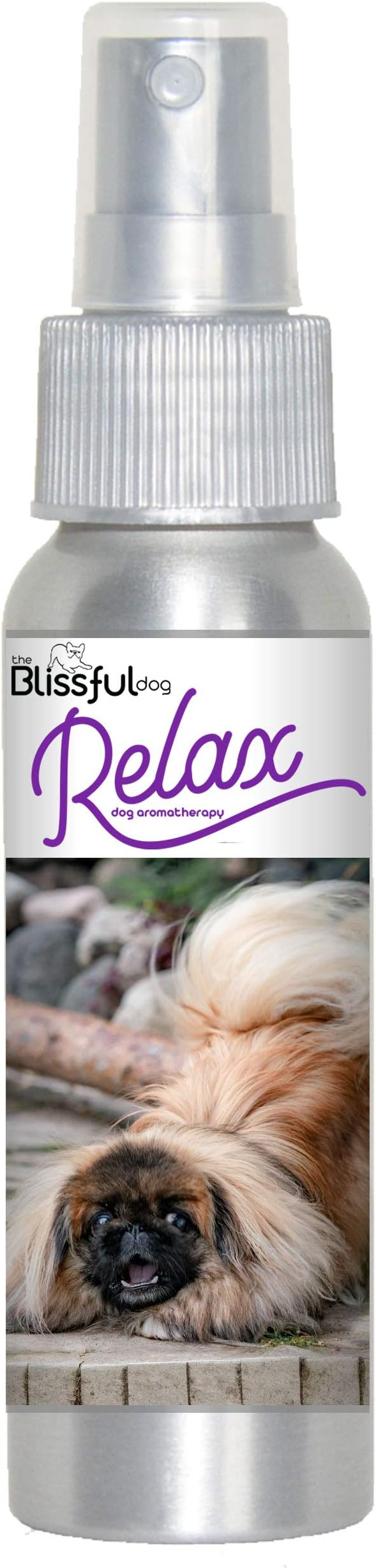 The Blissful Dog Pekingese Relax Dog Aromatherapy Spray for Your Dog's Anxiety