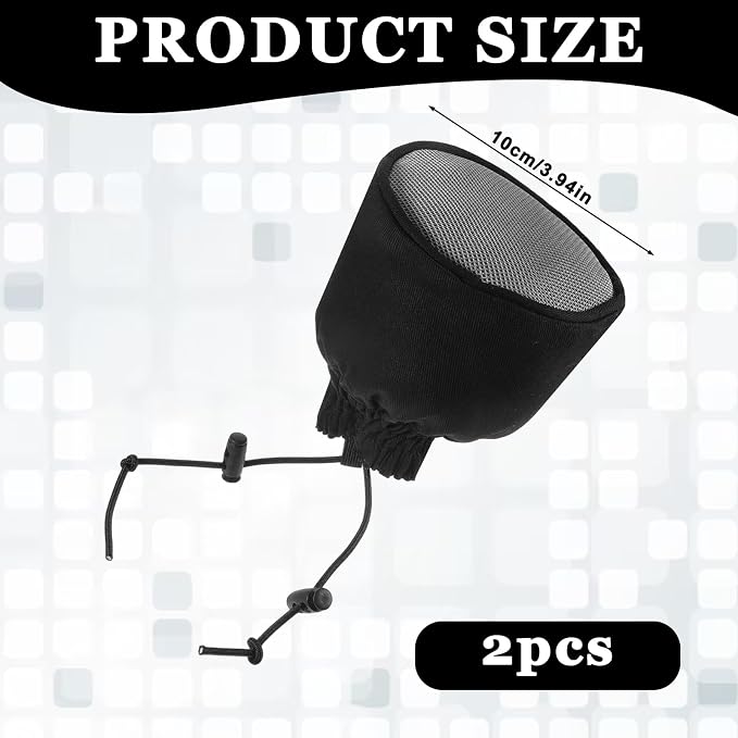 Hair Dryer Diffuser, Travel Hair Diffuser Diffusers Attachment Universal Diffusers for Hairs Dryer For Various Hairs Dryers Nozzles, Easy-Use&Strorage, Travel-Friendly (Black&Silver)