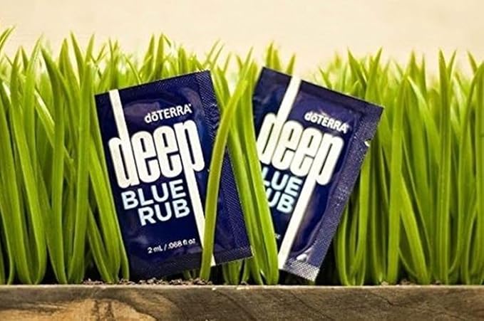 doTERRA Deep Blue Rub Samples, 0.068 Fl Oz (Pack of 10)