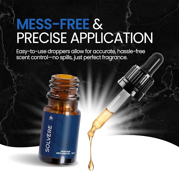 Inspired Diffuser Oil 10ml - Smells Like Luxury Perfume for Men - Long Lasting Diffuser Oil for Home, Ultrasonic & Waterless Diffusers, Humidifiers & Candles - DSavuge Perfume Inspired Scent by Perfa