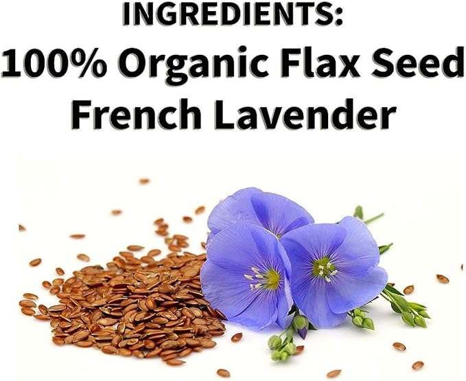 Lavender Eye Pillow - Hot Cold Weighted Eye Pillows for Relaxation, Sleep, Stress, Migraine Relief, Yoga - Aromatherapy Gifts for Women, Birthday, Teachers, Made in USA by Happy Wraps - Silver